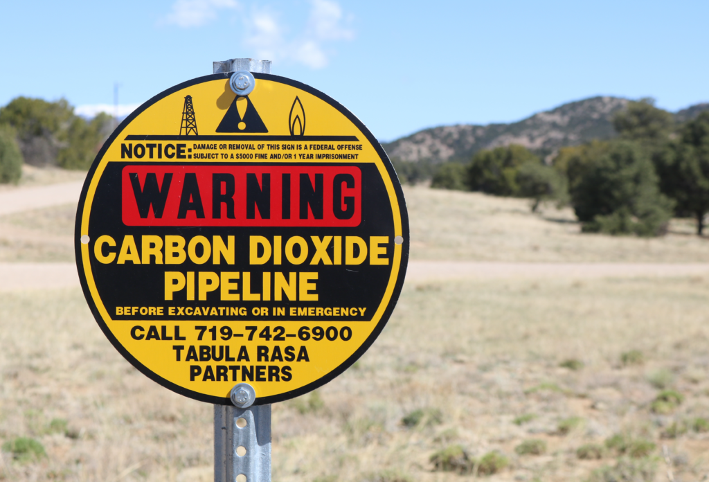 Carbon Dioxide Pipelines - From Knowledge to Power (K2P)